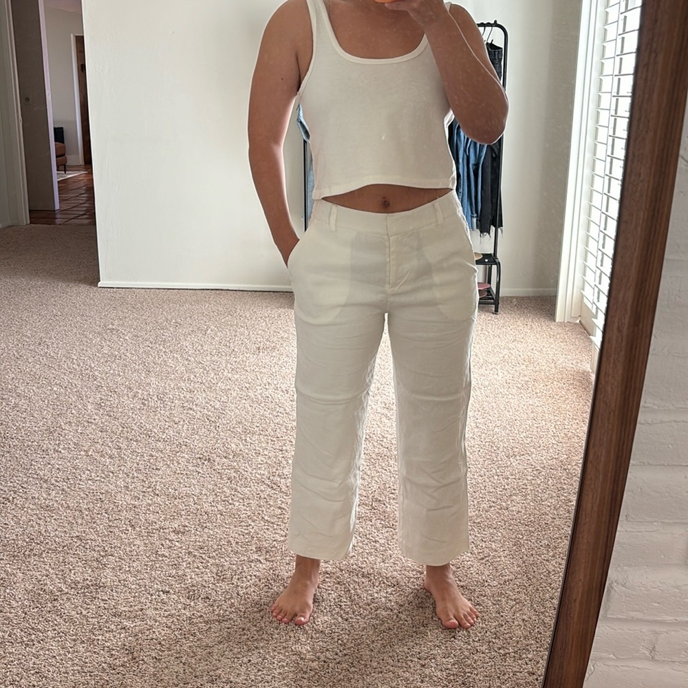 Antonio Melani white pants